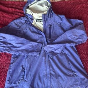 Paradox waterproof jacket size